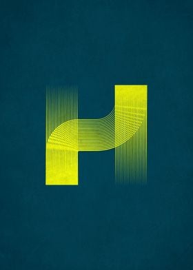 Letter h