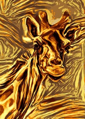 Giraffe Gold