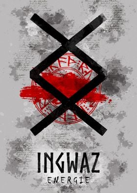 Ingwaz Rune