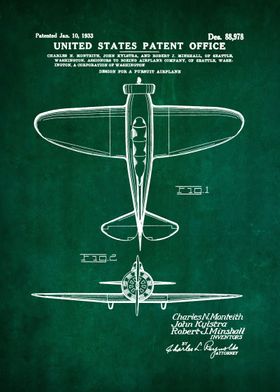 67 Boeing P29 Patent  V