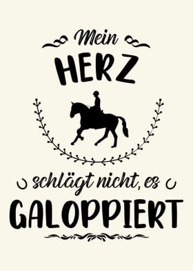 Lustiger Pferd Spruch