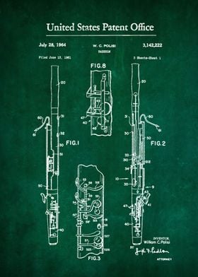 21Bassoon Patent 1964