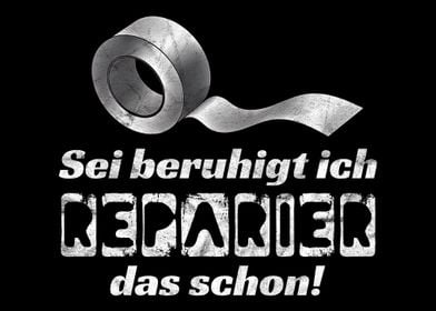 Toller Pfuscher Spruch