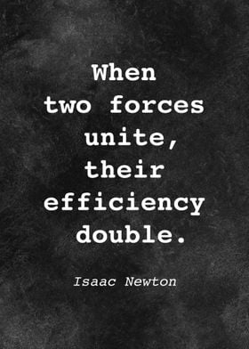 Isaac Newton Quote D021