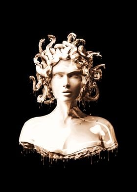 Bronze Medusa