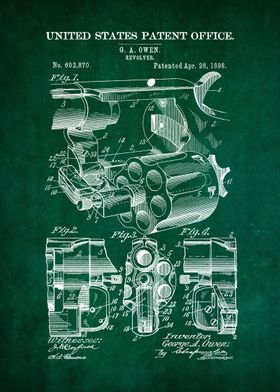 15 1898 Revolver Patent