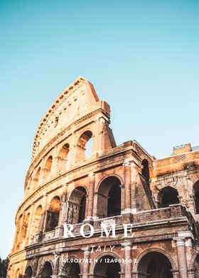 Rome Coordinate Art