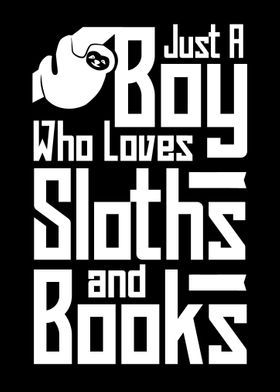 Boy Sloths Books