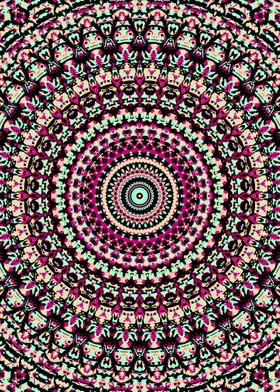 Colorful Boho Mandala