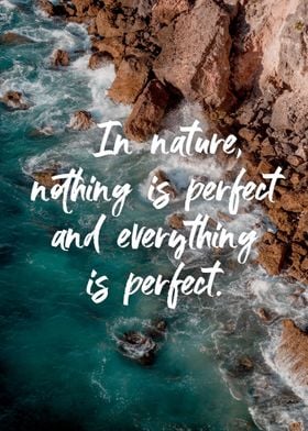 Nature motivational quotes