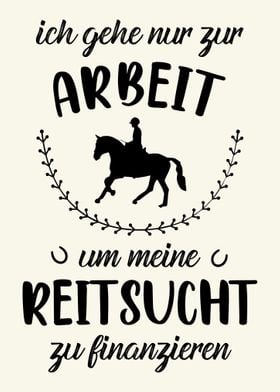 Witziger Pferd Spruch