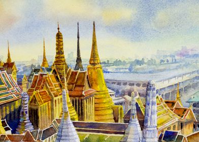 Grand Palace Wat Phra Keaw