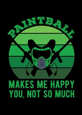 Funny Paintball