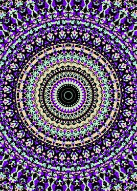 Groovy Boho Mandala