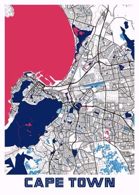 Cape Town MilkTea Map