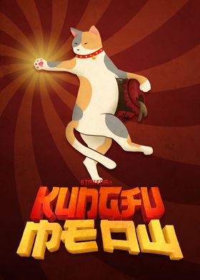 Kung Fu Cat 01