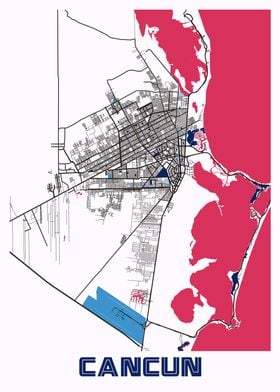 Cancun MilkTea Map