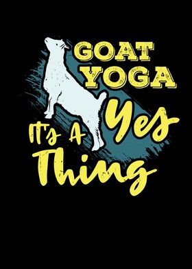 Yoga Goat Goatyoga