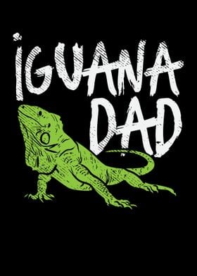 Iguana Dad