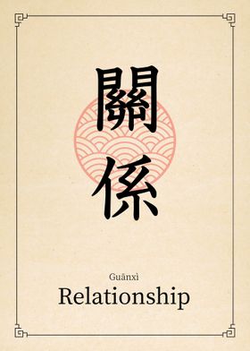 Relationship China Style