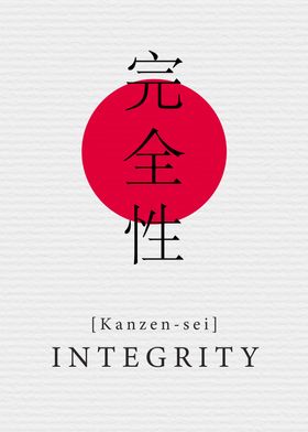 Integrity Japan Style