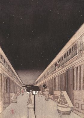 Street of the Yoshiwara