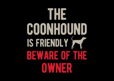 Funny Coonhound