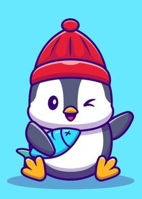 Cute Penguin 4