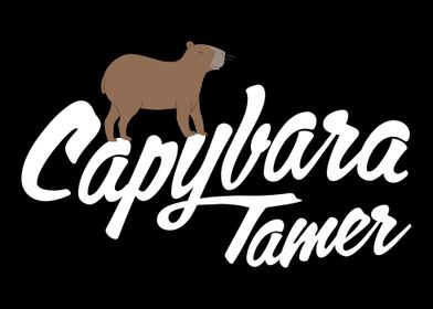 Capybara Tamer Capybara An