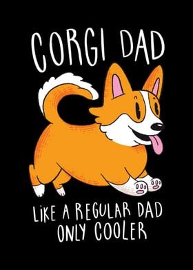 Corgi Dad