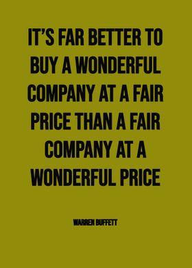 warren buffett quotes