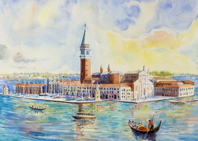 Venice Gondola Italy