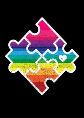 Puzzle Rainbow