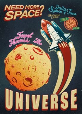 Vintage Space Shuttle