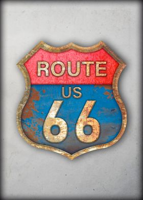 Route us 66