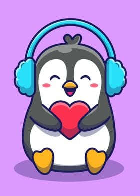 Cute penguin 5