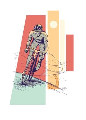 MALE CYCLIST