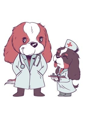 Medical Doctor Dog