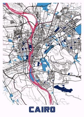 Cairo MilkTea Map