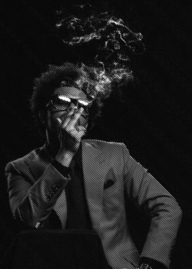 The Weeknd poster