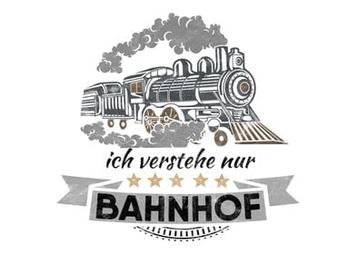 Ich verstehe nur Bahnhof