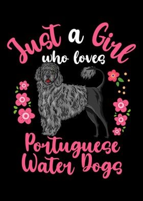 Portuguese Water Dog Dog L