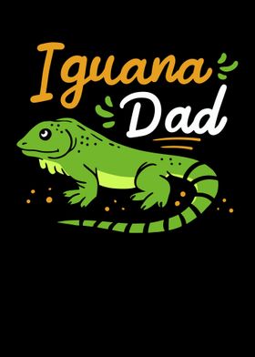 Iguana Dad