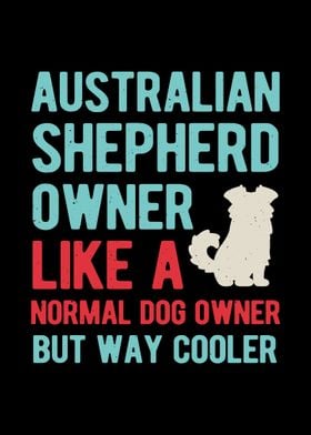 Funny Australian Shepherd