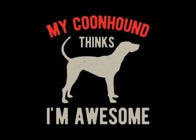 Funny Coonhound