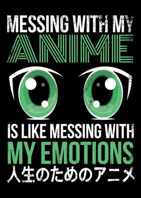 Anime Eyes Otaku Emotions