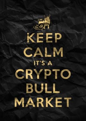 Keep Calm Bull Market