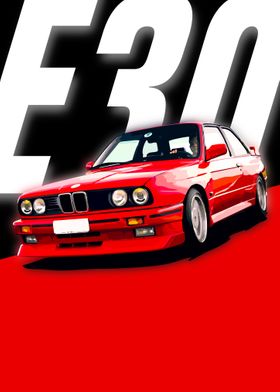 E30 M3 BMW