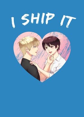 I ship it Loves Yaoi Seme