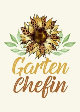 Garten Chefin